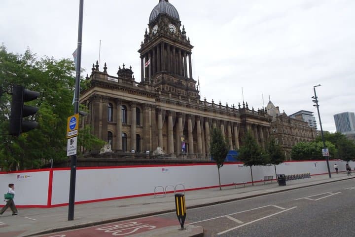 Leeds Self Guided Walking Tour and Scavenger Hunt