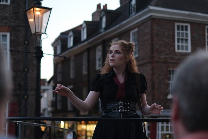 The Deathly Dark Tour of York
