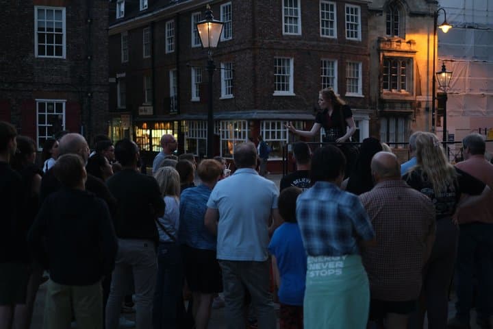 The Deathly Dark Tour of York
