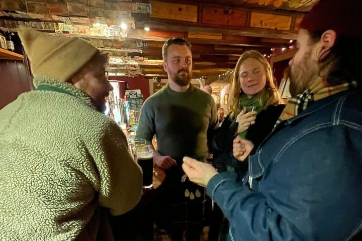 Tales of Edinburgh Pub Tour Journey through History and Whisky