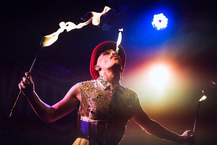 International Cabaret Show in Soho, London (Reserved Seats)