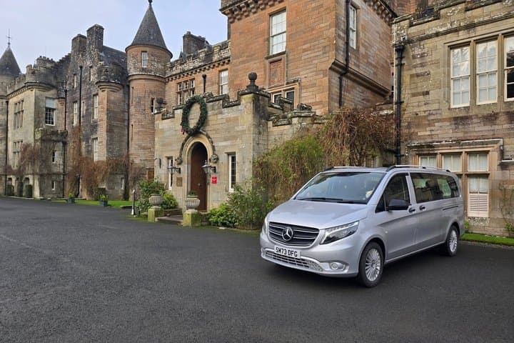 Private Luxury Transfer Between Edinburgh Airport and Inverness