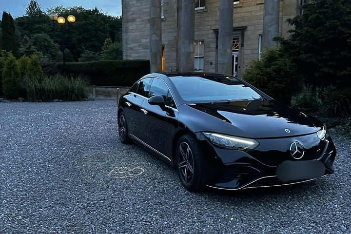 Private Luxury Transfer Between Edinburgh Airport and Inverness