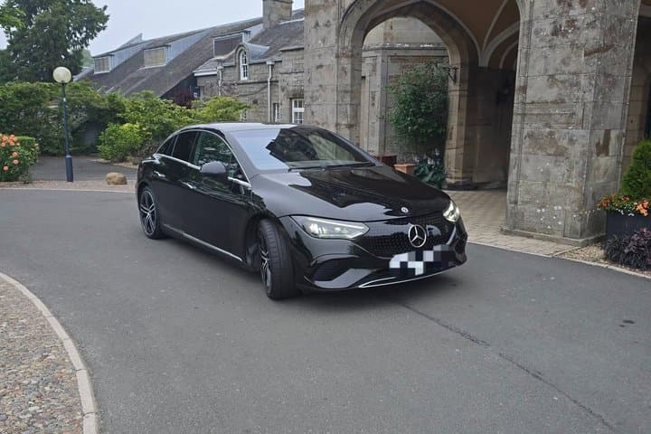 Private Luxury Transfer Between Edinburgh Airport and Inverness