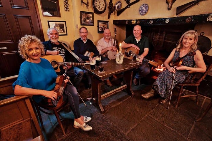 Irish Traditional Music and BBQ Night at Crosskeys Inn
