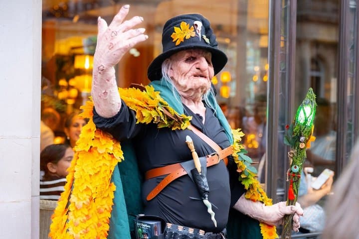 York Witch Walk: Haunted Tales and Theatrical Storytelling