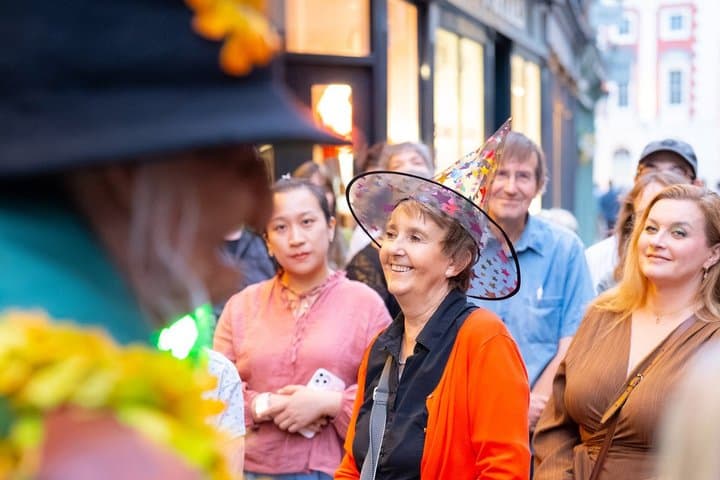 York Witch Walk: Haunted Tales and Theatrical Storytelling