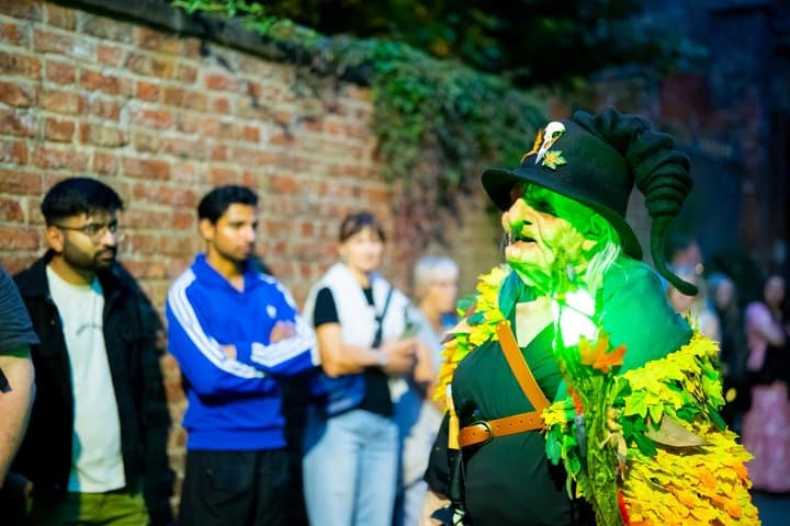 York Witch Walk: Haunted Tales and Theatrical Storytelling