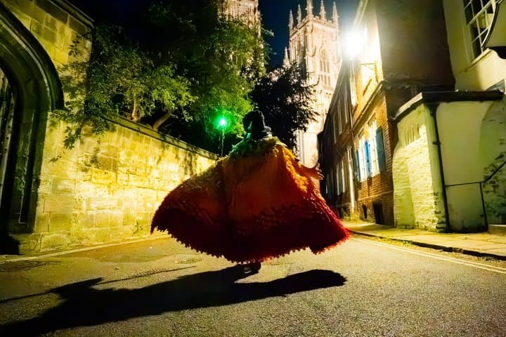 York Witch Walk: Haunted Tales and Theatrical Storytelling