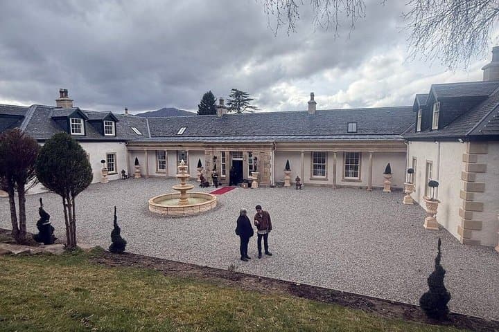 Boleskine House Self Guided Heritage Tour in Loch Ness