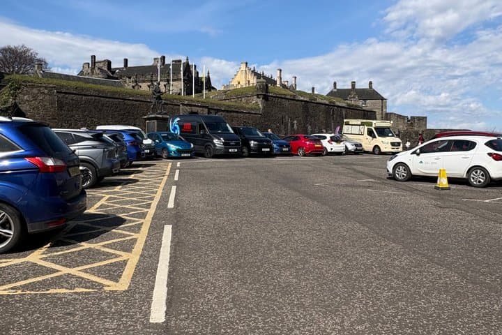 Glasgow Shore Excursion: Loch lomond to Stirling Castle