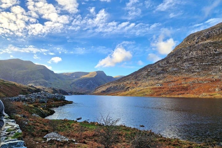 Private Tour: North Wales from Liverpool in 16 seater Mercedes