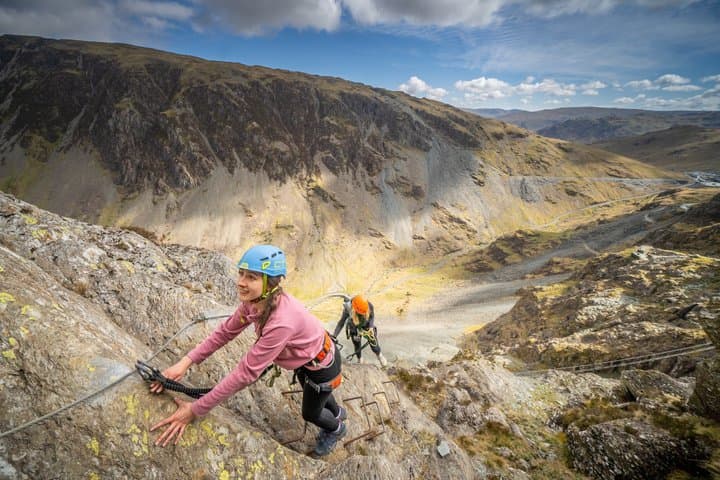 Lake District Honister Via Ferrata Xtreme