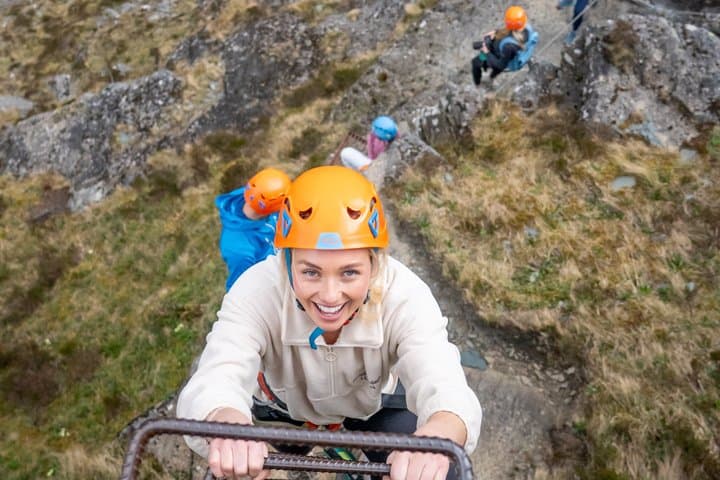Lake District Honister Via Ferrata Xtreme