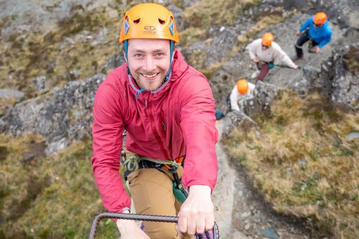 Lake District Honister Via Ferrata Xtreme
