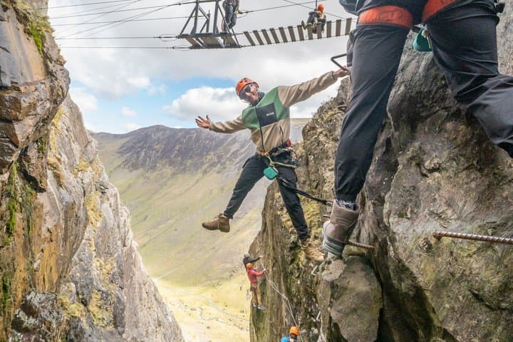 Lake District Honister Via Ferrata Xtreme