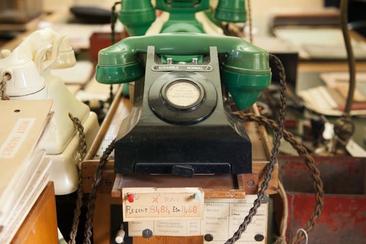 London: Churchill War Rooms Admission Ticket