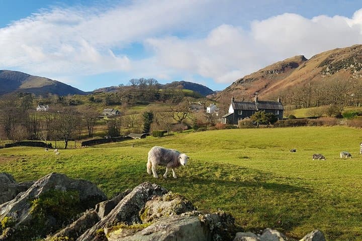 Rail & Road tour of the Lake District from Manchester