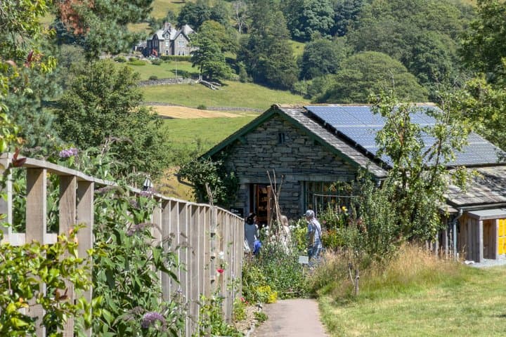 Rail & Road tour of the Lake District from Manchester