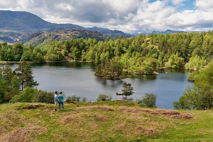 Rail & Road Tour of the Lake District from Glasgow