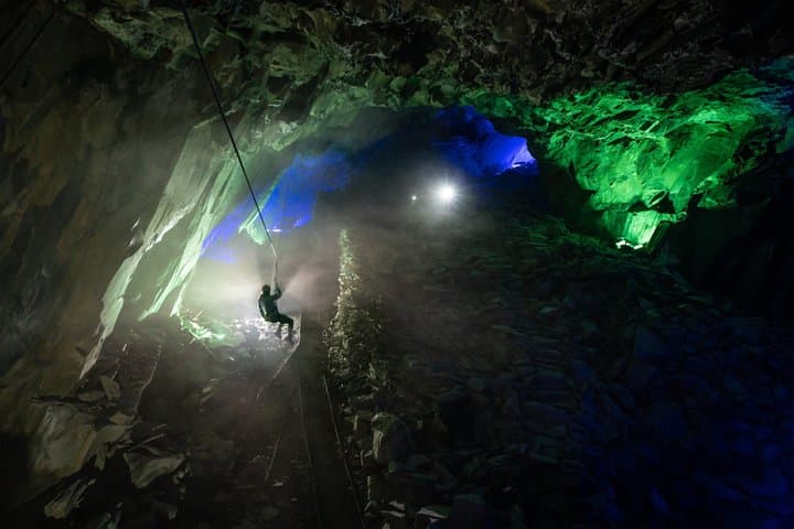 Lake District Honister Slate Mine Climb the Mine