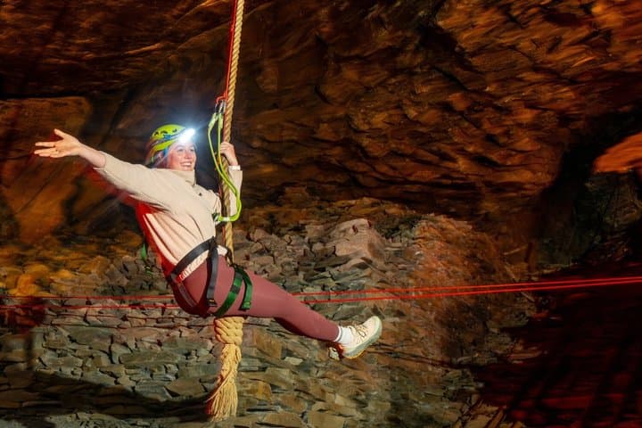 Lake District Honister Slate Mine Climb the Mine