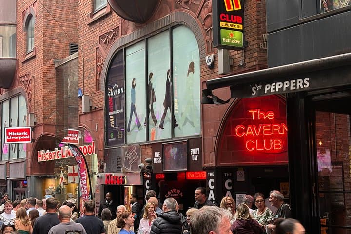 Beatles Maniacs Private Exclusive Experience + See The Cavern