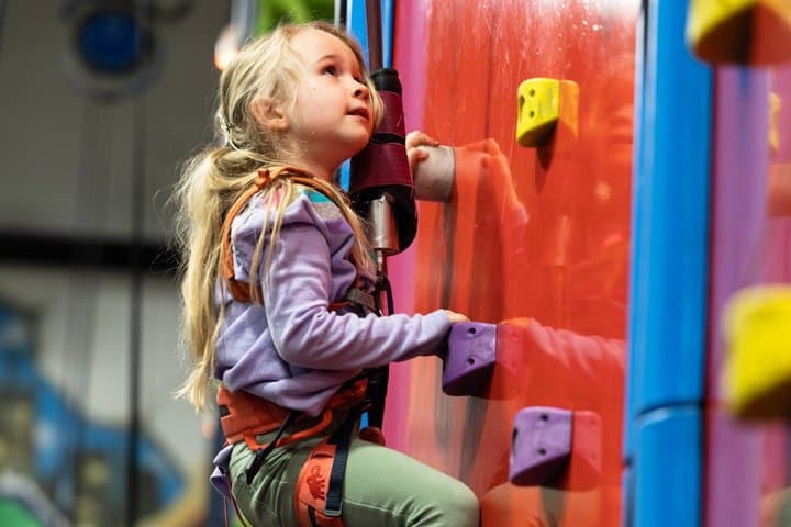 Weekend and Holiday Climb Clip n Climb Cambridge