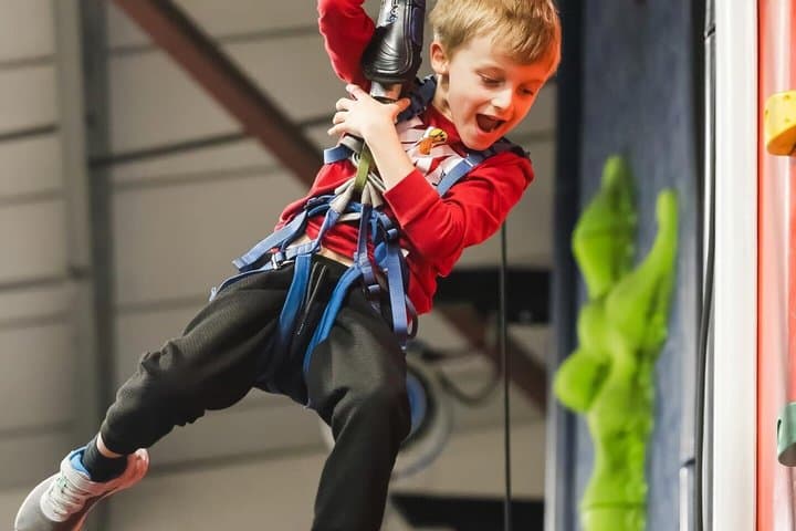 Weekend and Holiday Climb Clip n Climb Cambridge