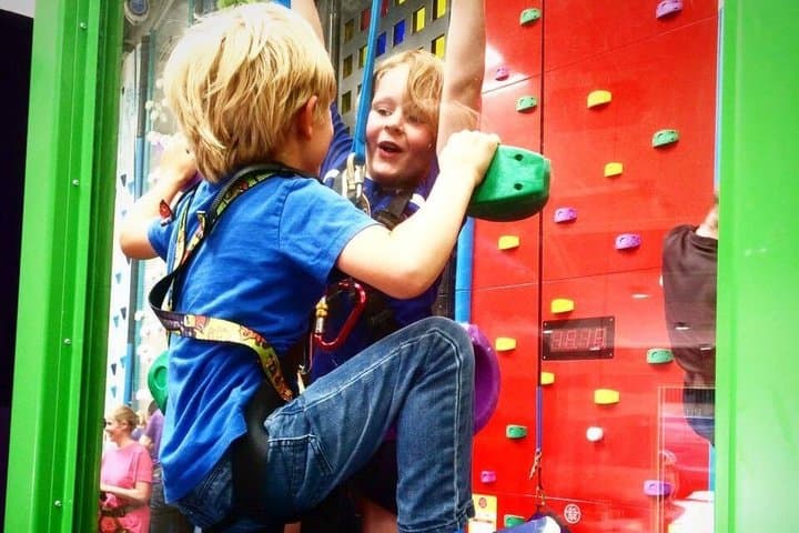 Weekend and Holiday Climb Clip n Climb Cambridge