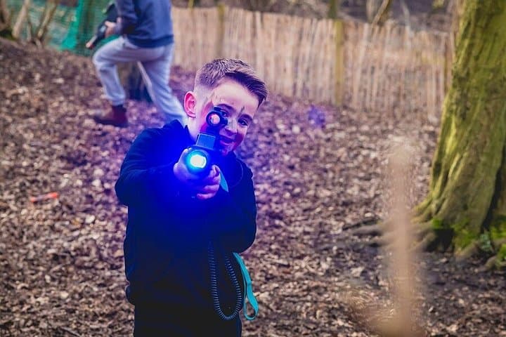 Cambridge Laser Tag Tour Fun Adventure