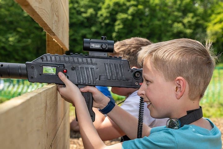 Cambridge Laser Tag Tour Fun Adventure