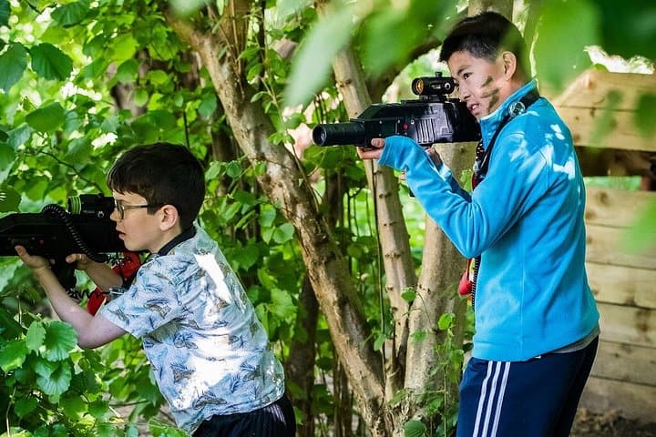 Cambridge Laser Tag Tour Fun Adventure