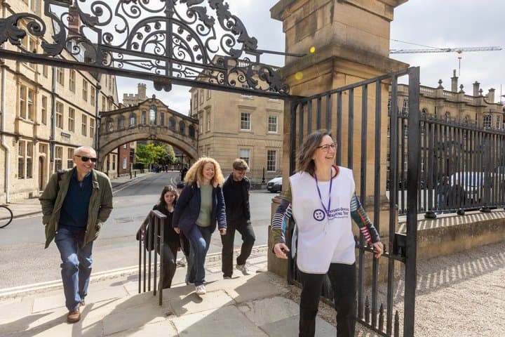 Oxford On Screen Walking Tour