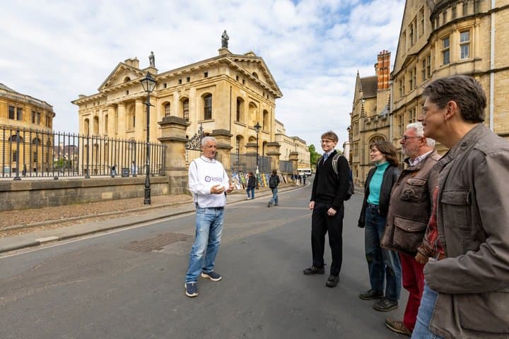 Oxford On Screen Walking Tour
