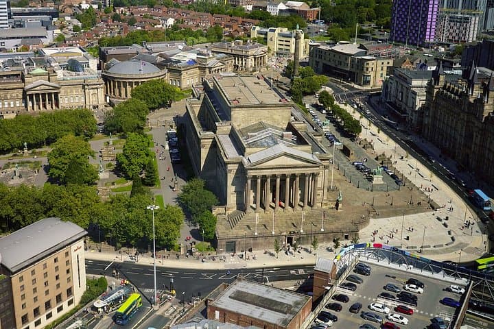 Self Guided Walking Tour of Liverpool Landmarks and Legacy