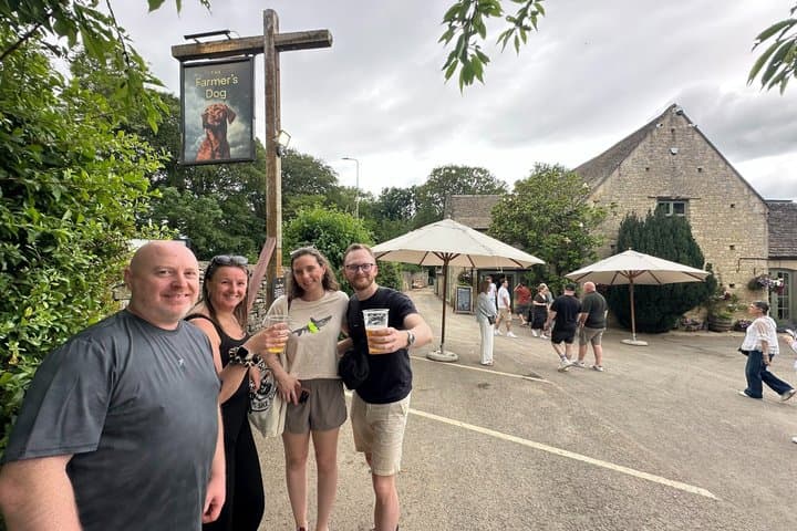 Clarksons Farm Filming Locations: Shared Small-Group Tour
