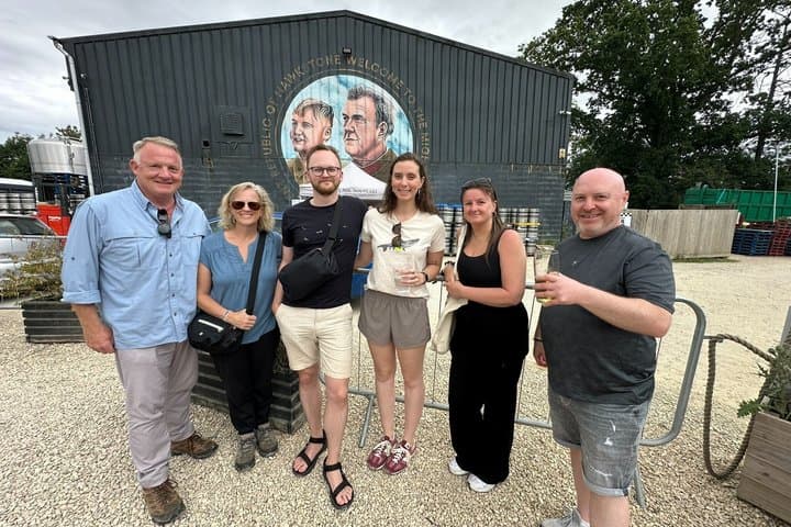 Clarksons Farm Filming Locations: Shared Small-Group Tour