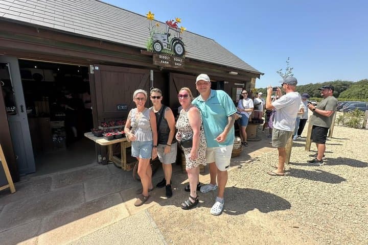 Clarksons Farm Filming Locations: Shared Small-Group Tour