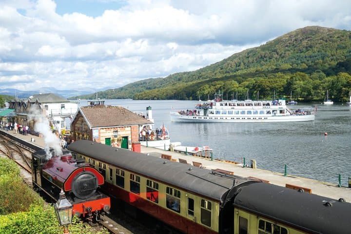 Lake District from Liverpool including Lake Cruise & Train