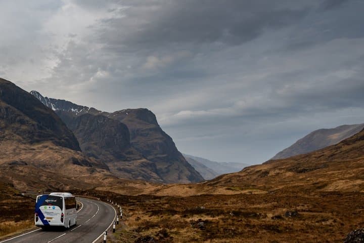 From Edinburgh: 2-Day Highlands bus tour & Jacobite Steam Train