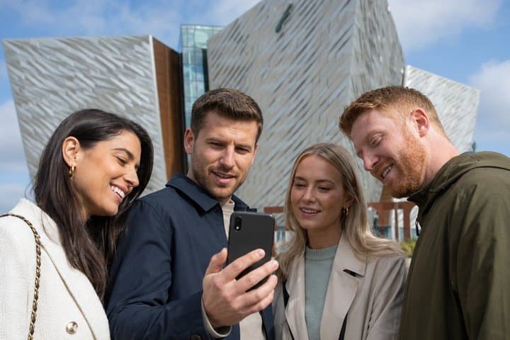 Belfast Self-Guided Detective Murder Mystery Game