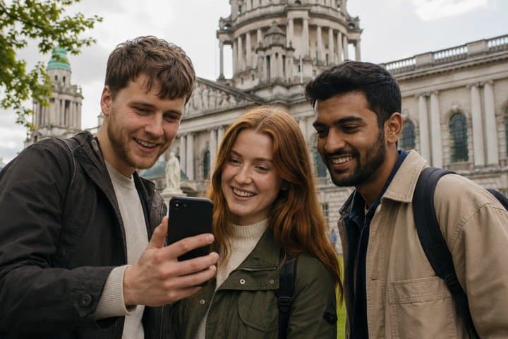 Belfast Self-Guided Detective Murder Mystery Game