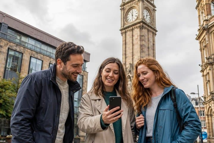 Belfast Self-Guided Detective Murder Mystery Game