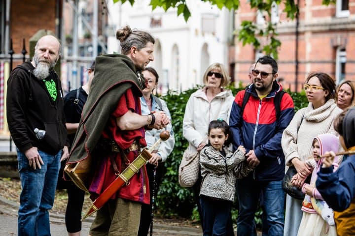 The Original Roman Walk: Private Guided Tour of York