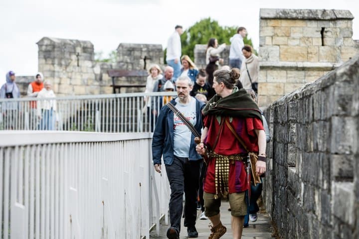 The Original Roman Walk: Private Guided Tour of York