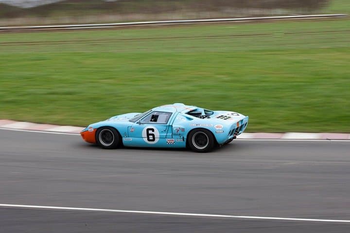 GT40 6 Lap Experience at Oulton Park (FULL LICENSE ONLY)