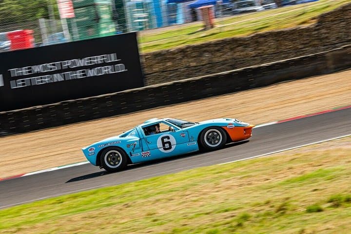 GT40 6 Lap Experience at Oulton Park (FULL LICENSE ONLY)