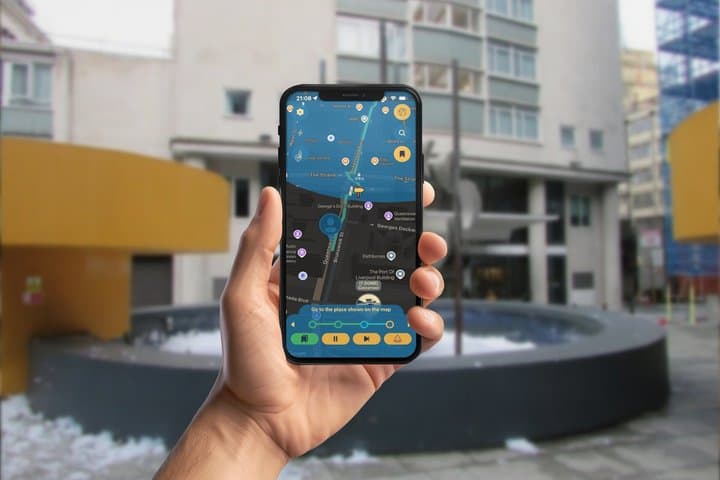 Liverpool Slave Trade History GPS App Walking Tour Mobile Game