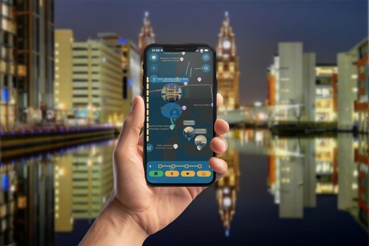 Liverpool Slave Trade History GPS App Walking Tour Mobile Game
